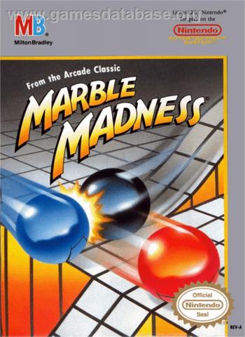 Cover Marble Madness for NES